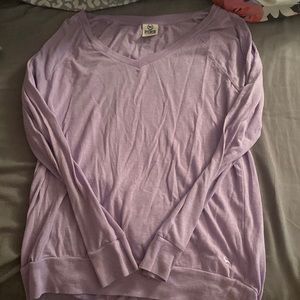 Lilac VS PINK Long Sleeve Tee